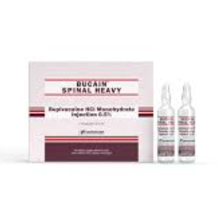 BUCAIN SPINAL HEAVY