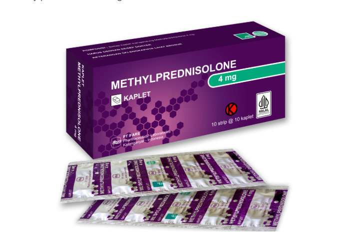 METHYLPREDNISOLONE 4(IFARS)