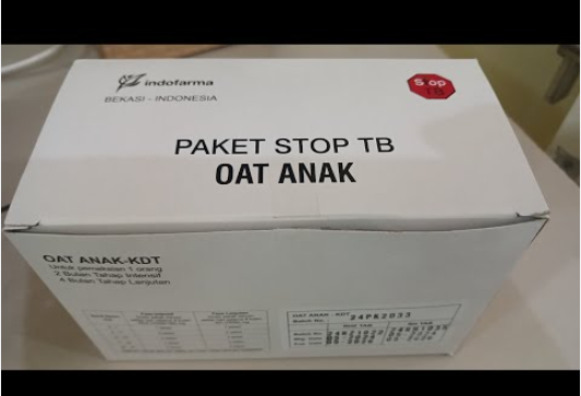 PAKET OAT ANAK - FDC (KDT) (PAKET)