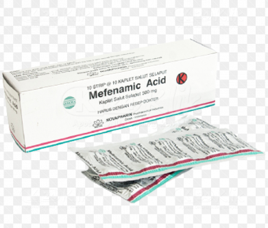 ASAM MEFENAMAT 500MG KPL@100 (NOVA)