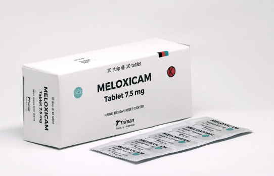 MELOXICAM 7,5MG DUS@100 TAB (TRIMAN)
