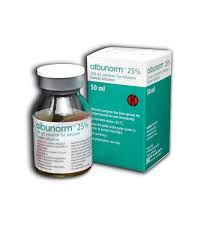 ALBUNORM 25% 50 ML