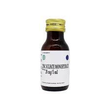 ZINC SULFATE MONOHYDRATE 60 ML SIRUP