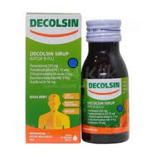 DECOLSIN SIRUP 60 ML (UN)