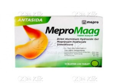 MEPROMAAG CHEW TAB