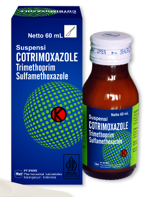 COTRIMOXAZOLE SYR GIFAR 60ML