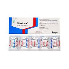 RHODIUM TAB@30 (FAH)