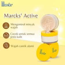 MARCKS ACTIVE NATURAL BEIGE 20GR (NEW)
