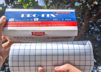 PLESTER PRO-FIX 15 CM X 5 M