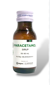 PARACETAMOL SIRUP (Mepro)
