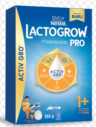 LACTOGROW PRO 1+ ORI 24X350G (NESTLE)