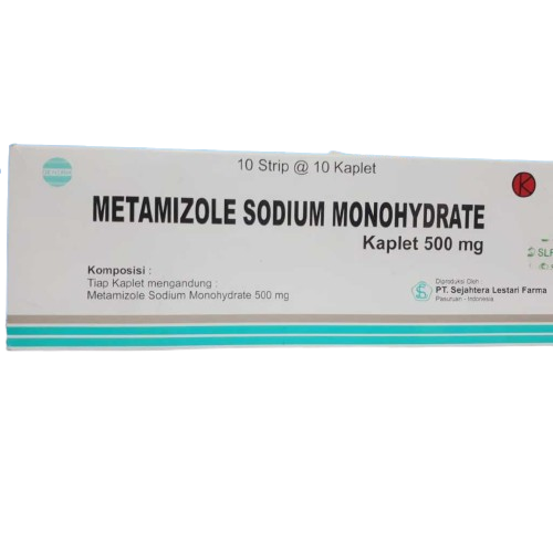 METAMIZOLE SODIUM MONOHYDRATE (MARIN)