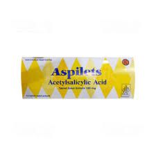 ASPILETS ENTERIK @100 TAB (DVL)