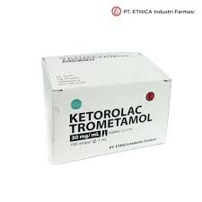 KETOROLAC 30MG INJ AMP@12 GPH (PEHA)