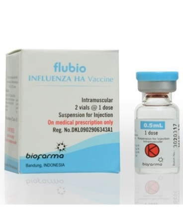 VAKSIN FLUBIO (BF)