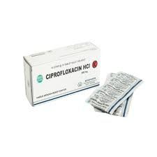 CIPROFLOXACIN 500MG TAB@100 (NOVA)