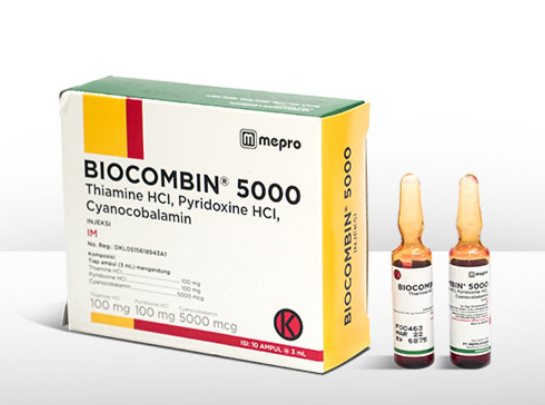 BIOCOMBIN 5000 INJ 3ML AMP@10