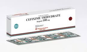CEFIXIME TRIHYDRATE 100 MG (PHLAB)