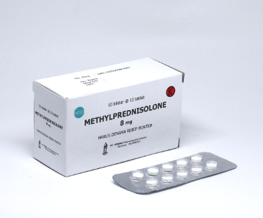 METHYLPREDNISOLONE 8MG BLISTER (TRIMAN)