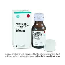 CEFADROXIL MONOHYDRATE 125MG/5ML (PHLAB)