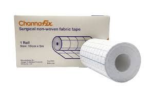 CHANNAFIX SURGICAL NON-WOVEN 10CM X 5M