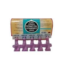 CENDO FENICOL 0.25% MINIDOSE 5 X 0.6 ML