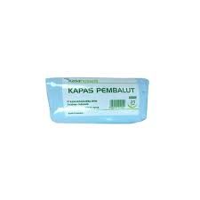 KAPAS PEMBALUT 250 GRAM (KHWJ)