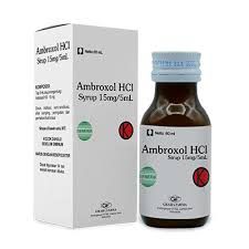 AMBROXOL SYRUP 15MG/5ML @60 ML (GRAF)
