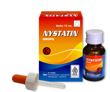 NYSTATIN 100.000 IU/ML (IFARS)