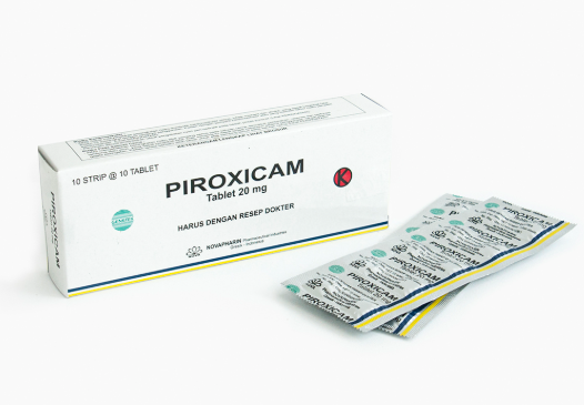 PIROXICAM 20MG TAB@100 (NOVA)