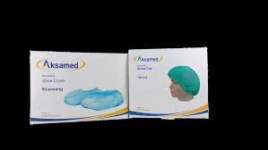 AKSAMED NURSE CAP @100 PC