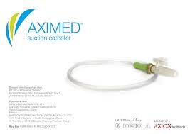 AXIMED SUCTION CATHETER NO.6