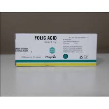 FOLIC ACID 1MG GPH
