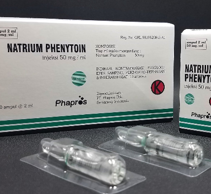 PHENYTOIN SODIUM 50MG/ML AMP@30 (PEHA)