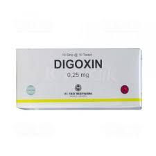 DIGOXIN 0.25 MG TAB -YARINDO