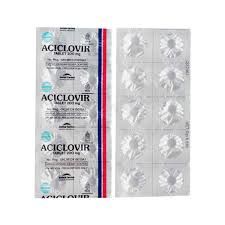 ACYCLOVIR 200MG TAB GYA