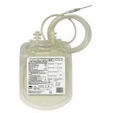 ZONTIC BLOOD BAG DOUBLE 350 ML CPDA-1