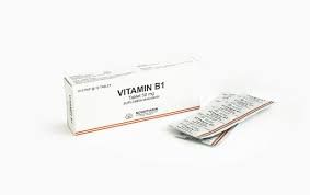 THIAMIN HCL (VIT B1) 50MG TAB@100 (NOVA)