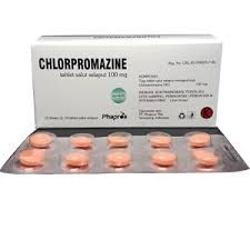CHLORPROMAZINE 25 MG @100 TAB (PEHA)