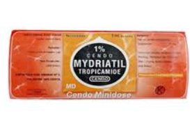 CENDO MYDRIATYL 1% MINIDOSE 5 X 0.6 ML