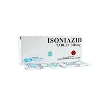 ISONIAZID 300 MG (DUS 100 TAB)-BJN