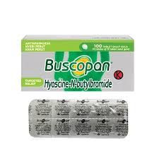 BUSCOPAN 10 MG DRAG