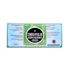 CENDO HYALUB MINIDOSE 5 X 0.6 ML