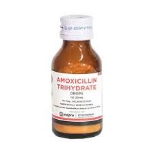 AMOXICILLIN DROP 100MG/ML (MEPRO)