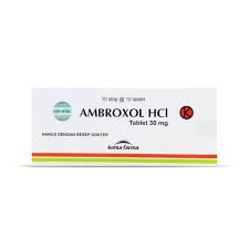 AMBROXOL 30 MG (DUS 100 TAB)-BJN