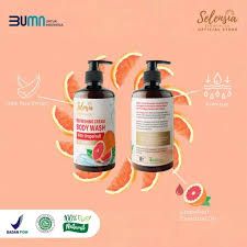 SELENSIA BODY WASH GRAPEFRUIT 500ML