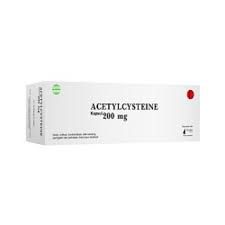 ACETYLCYSTEIN 200 MG (YARINDO)