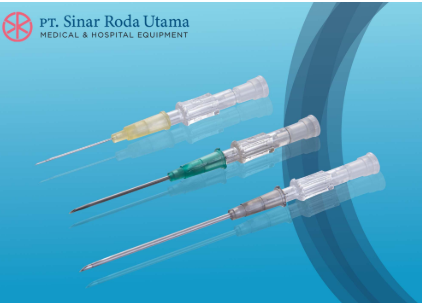 NIPRO IV CATHETER 22GX1" ETFE