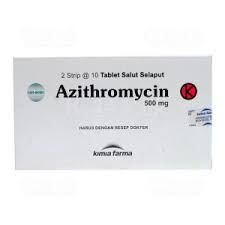 AZITHROMYCIN 500 MG (DUS 20 TAB)
