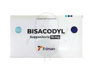BISACODYL 10 MG DUS@6SUPPOS (TRIMAN)